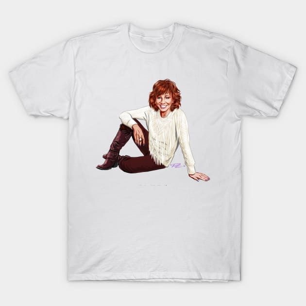 Reba McEntire - An illustration by Paul Cemmick T-Shirt by PLAYDIGITAL2020